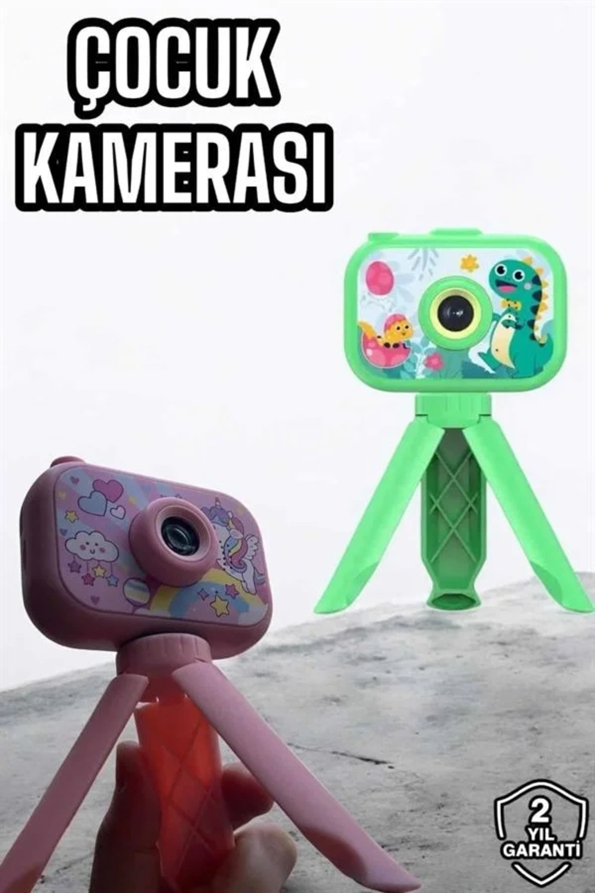 Epilons Çocuklara Özel Dijital Lcd Ekran 1080p Hd Görüntü Kaliteli fotoğrafı 2 (önizleme)