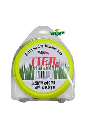 TIEN Motorlu Tırpan Misinası Altıköşe 3.5mm 40mt