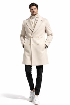 Twenhil Kaşe Kaban Overize