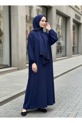 Gülsoy AYROBİN KUMAŞ NAMAZ ELBİSESİ ŞALIYLA BERABER İKİLİ ELBİSE