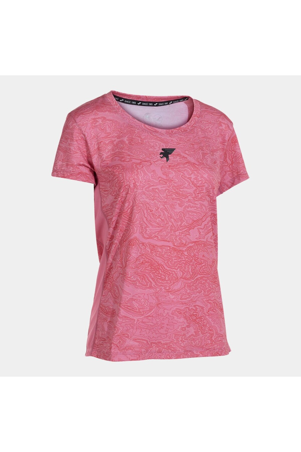 Joma 902733.549 Explorer Kadın Pembe Spor Tişört görsel 4