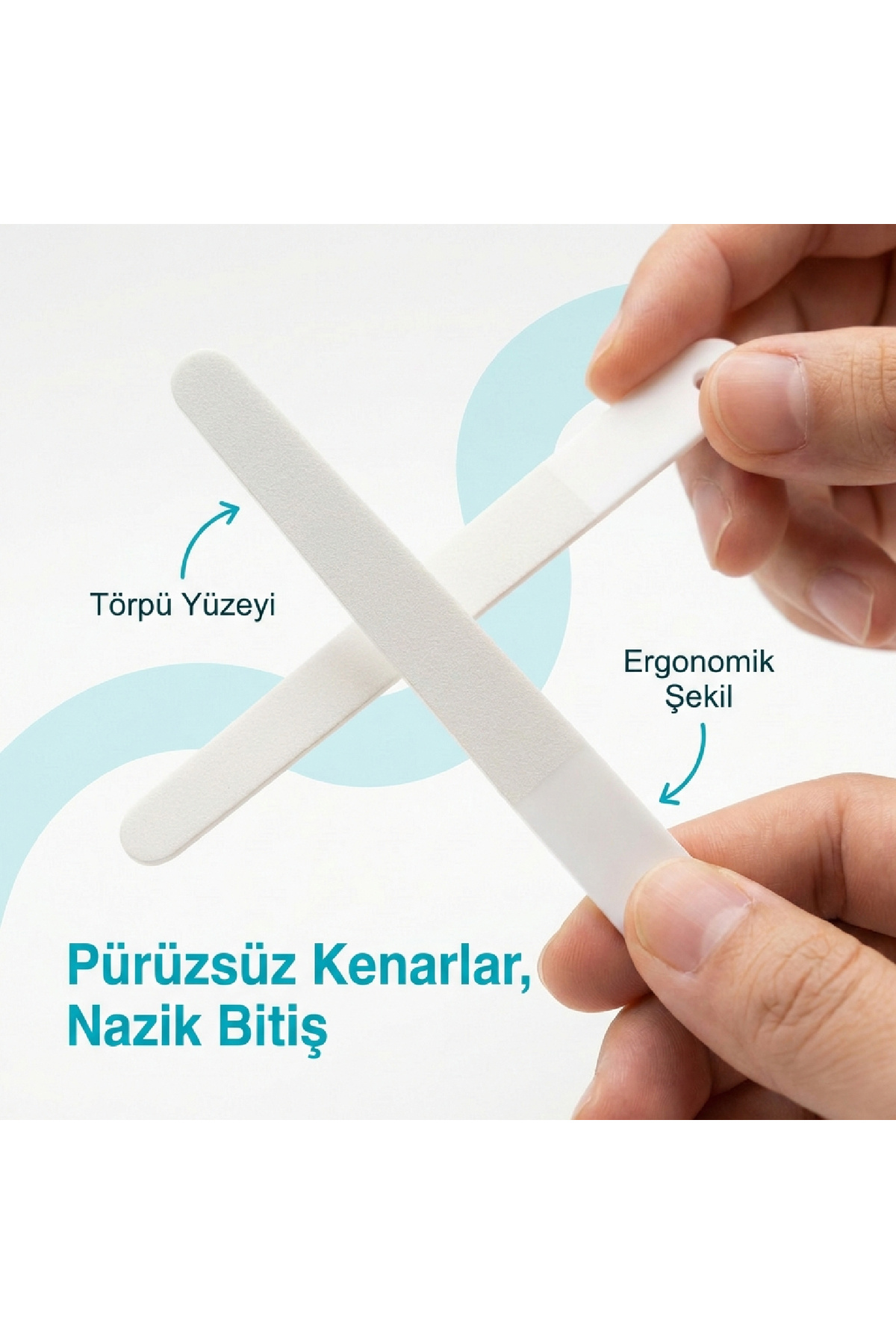 Sevi Bebe Tırnak Bakım Seti Mint Yeşili fotoğrafı 5 (önizleme)