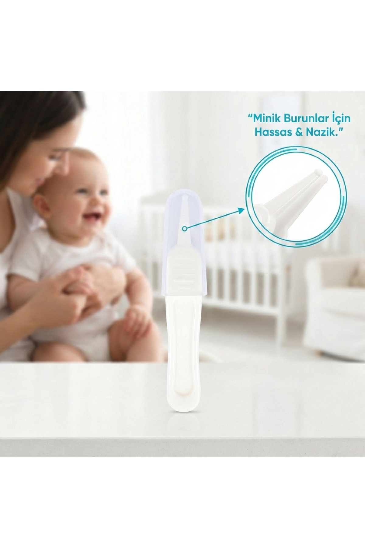 Sevi Bebe Tırnak Bakım Seti Mint Yeşili fotoğrafı 6 (önizleme)