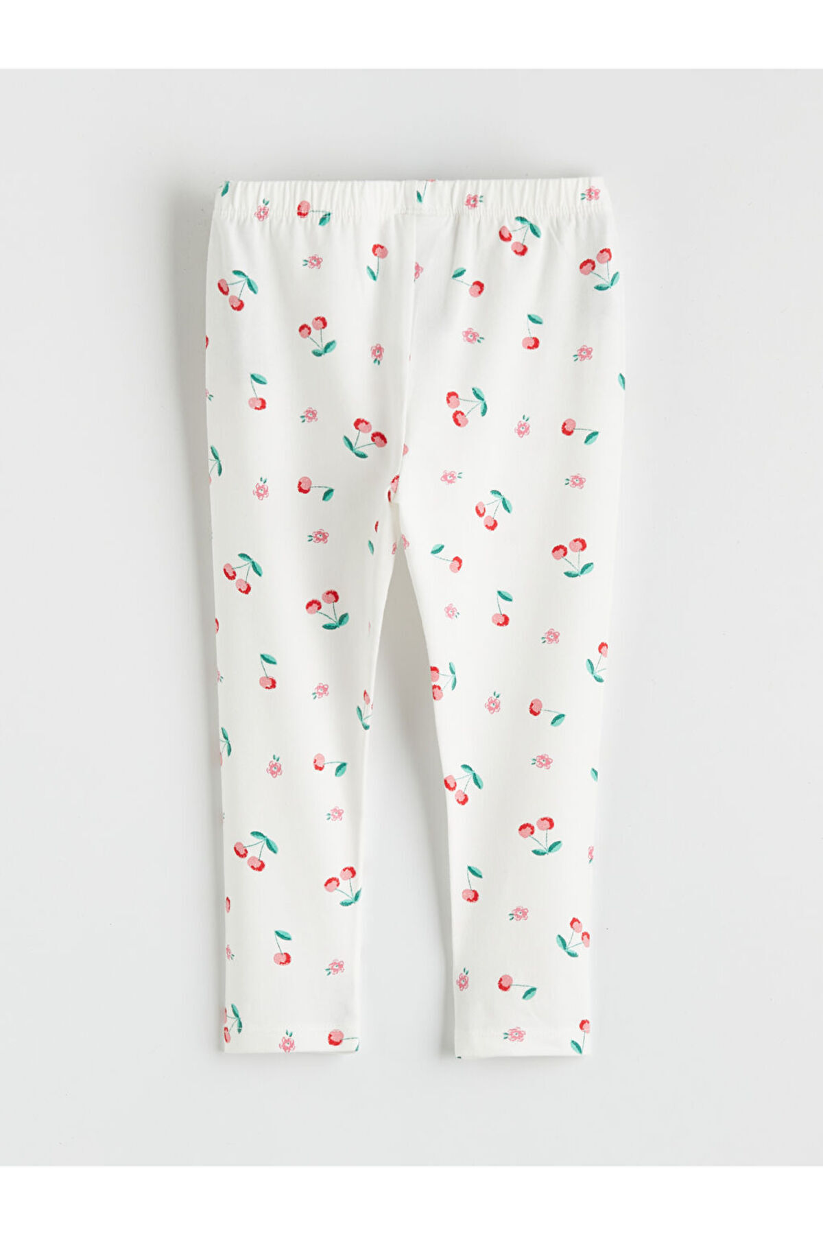 LC Waikiki GiyÇık Store den Ekru Kız Bebek Penye Tayt 2'li fotoğrafı 4 (önizleme)