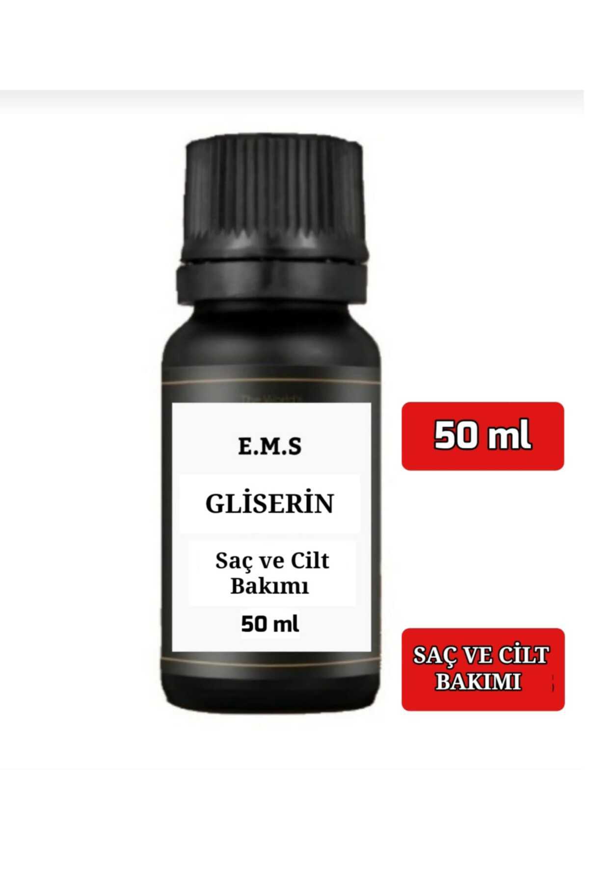 E.M.S AVM GLİSERİN 50 ML DOĞAL SAÇ VE CİLT BAKIMI İÇİN GLİSERİN