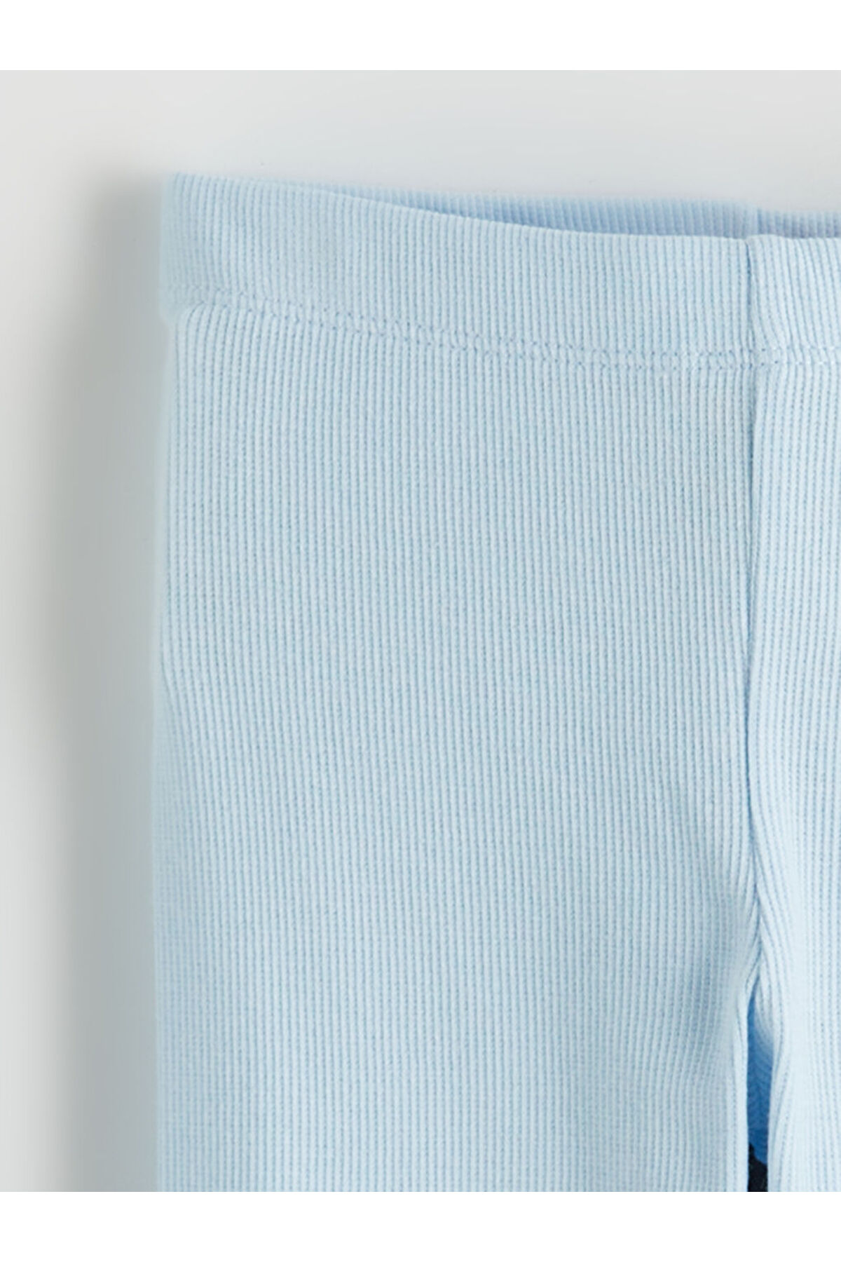 LC Waikiki Pembe Beli Lastikli Kız Çocuk Tayt 2'li fotoğrafı 3 (önizleme)