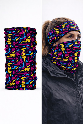 Colizon Motosiklet Maskesi Bandana – UV Korumalı Termal Outdoor Boyunluk