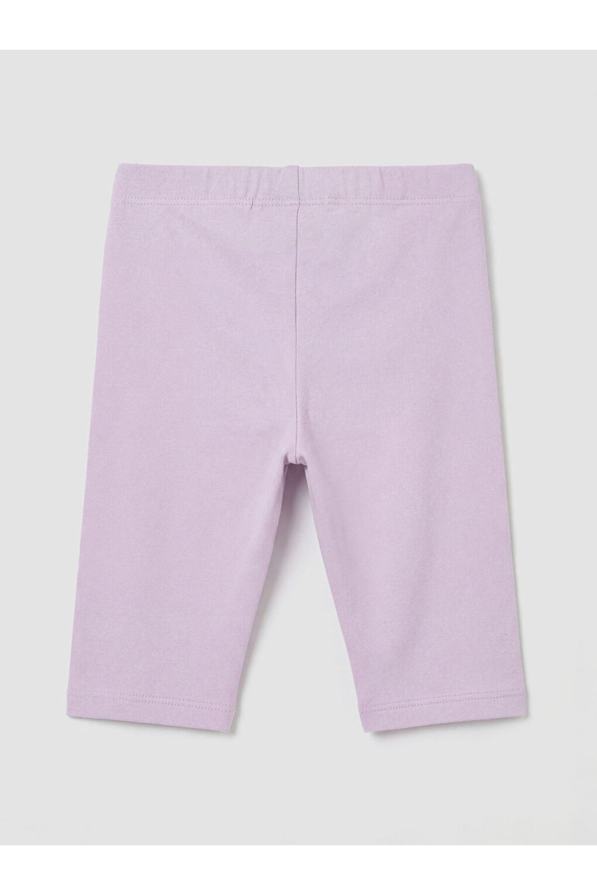 LC Waikiki Lila Baskılı Kız Çocuk Tayt 2'li fotoğrafı 3 (önizleme)