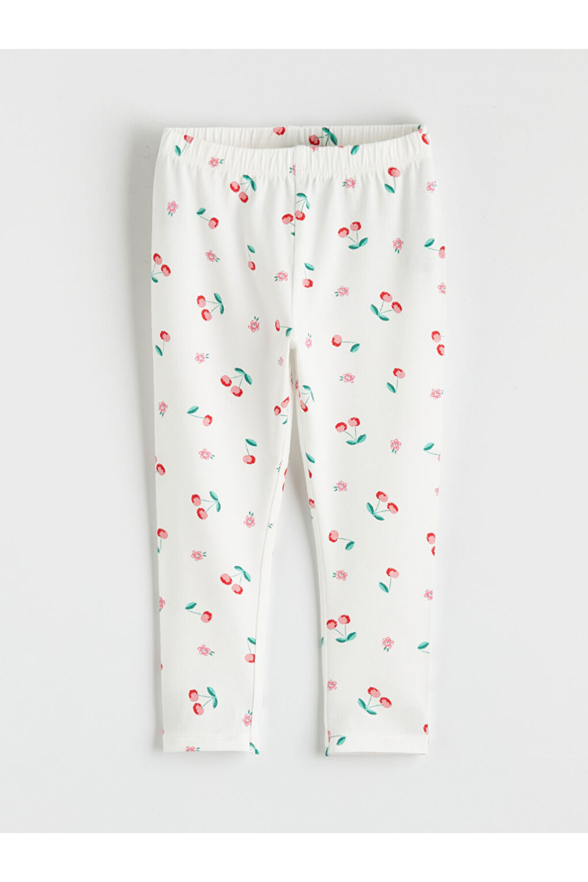 LC Waikiki GiyÇık Store den Ekru Kız Bebek Penye Tayt 2'li fotoğrafı 2 (önizleme)