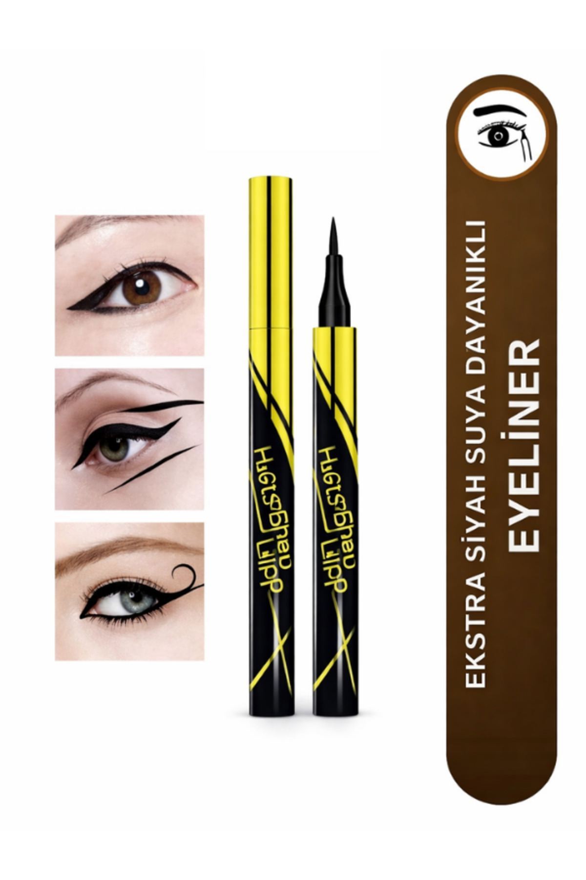 velissa 1111 Eyeliner Hypersharp Liner, Extra Siyah, Kolay Uygulanabilir, Suya Dayanıklı - Fiyatı, Yorumları