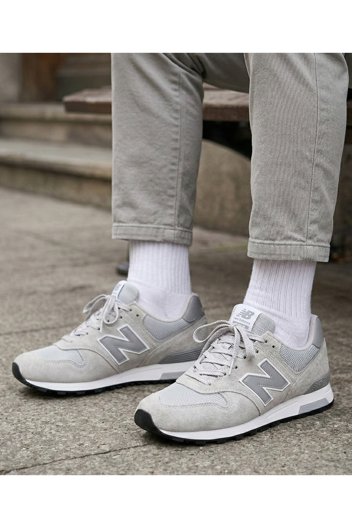 کفش ورزشی اسپرت 565 یونیسکس رنگارنگ و راحت نیو بالانس کفش کژوال New Balance