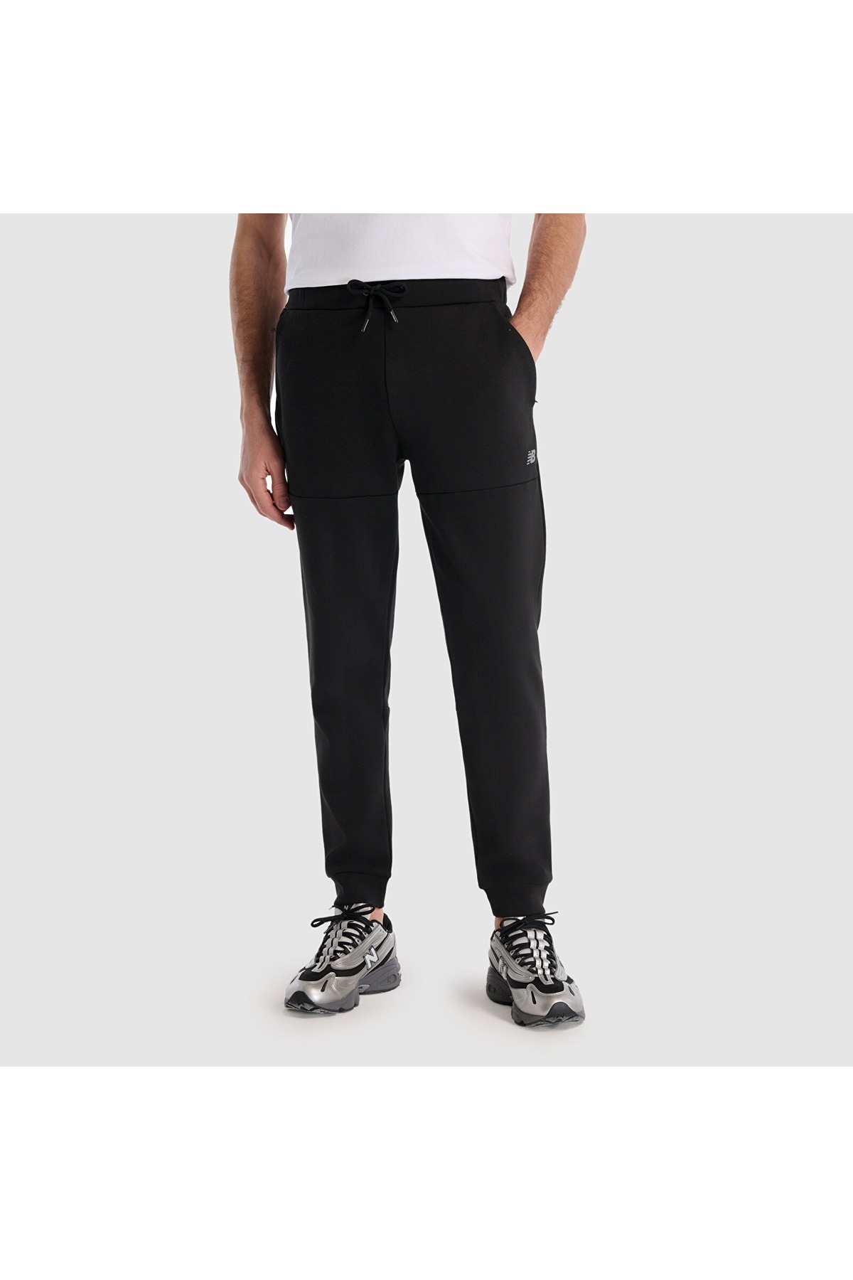 شلوار مردانه مدل NB Lifestyle MNP1517-BK نیو بالانس شلوار گرمکن ورزشی New Balance