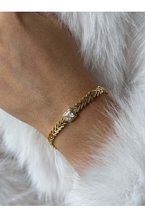 Elif Can Jewelry VIP Baget Arrow Bileklik