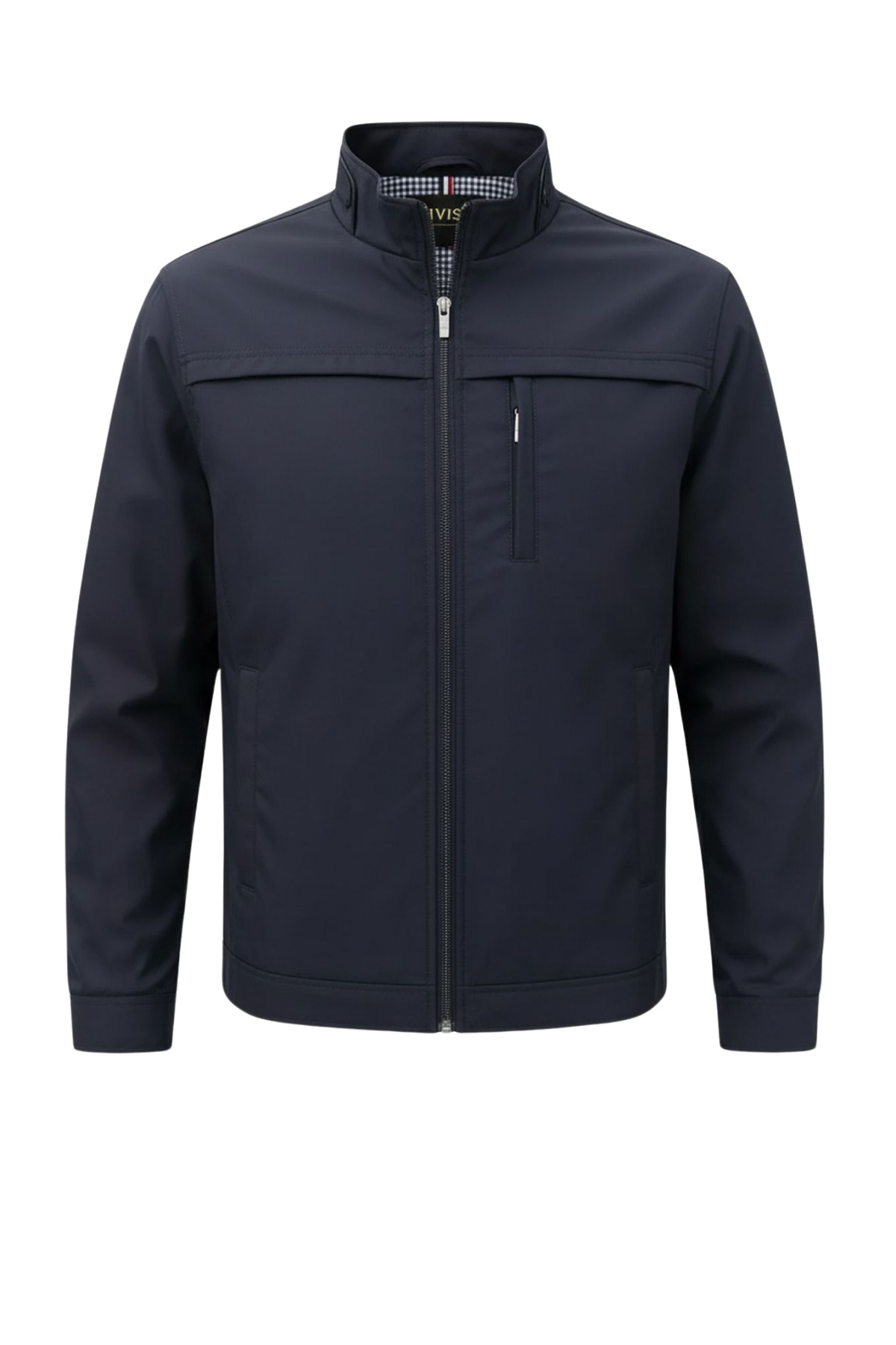 SİVAİST  Yeni Sezon Erkek Lacivert İki İç Cepli Su Ve Rüzgar Geçirmez Mevsimlik&Yazlık Mont - Görsel 2