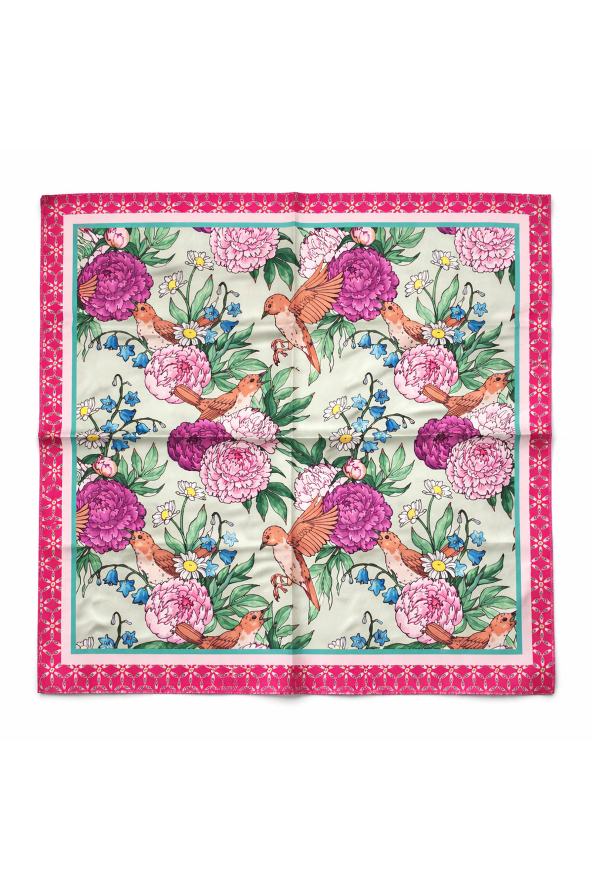 Patterned Scarf Bandana 55x55cm