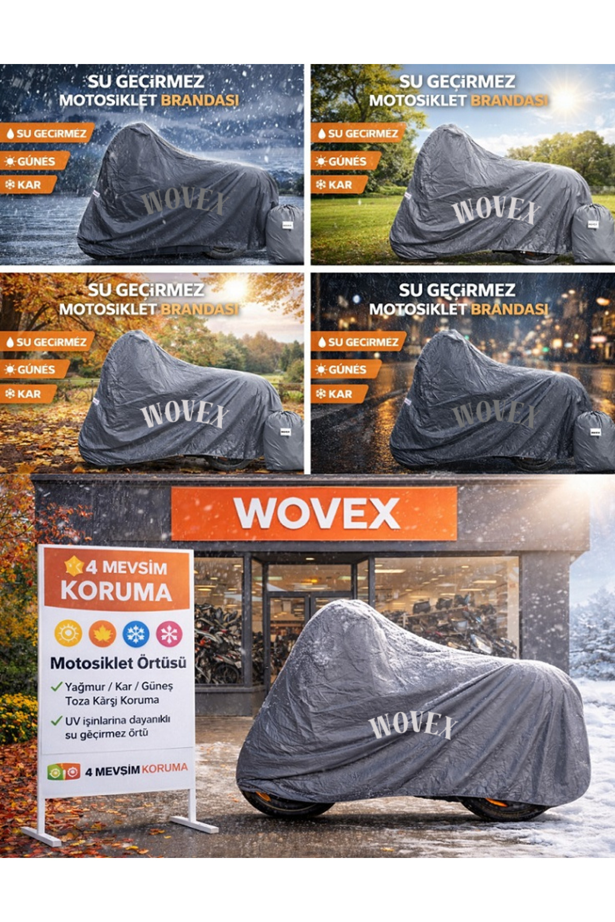 wovex Zorro Zr2 Compatible Rear Bag Compatible Motorcycle