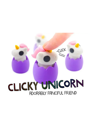 Yeterix Unicorn Clicker Anahtarlık