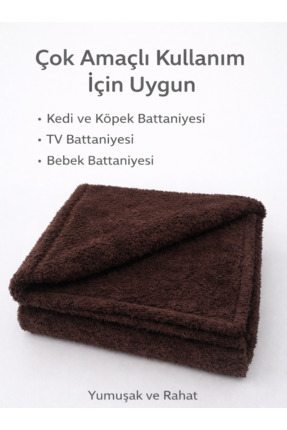 Royal Paws Çok Amaçlı Kullanılabilen Kedi Köpek Battaniyesi, Bebek Battaniyes...