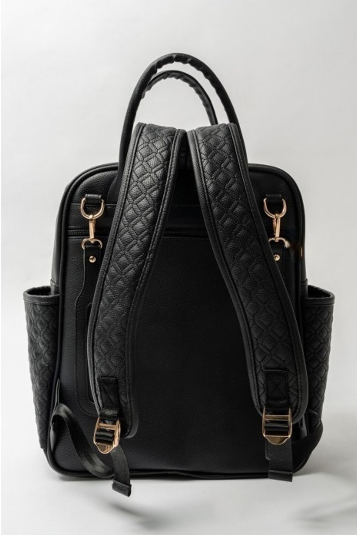 NW NessiWorld Anne Bebek Bakım Sırt Çantası 7350 Siyah fotoğrafı 4 (önizleme)