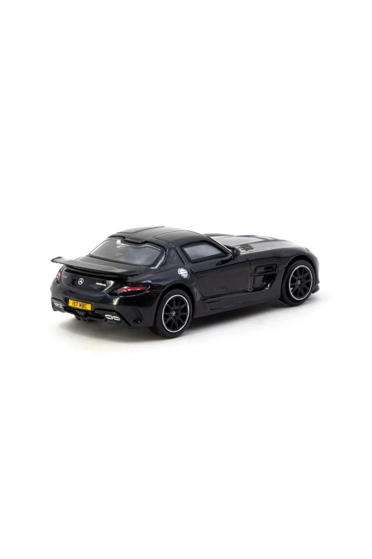 TOYFEST Tarmac Works 1/64 Mercedes-Benz SLS AMG Coupé Black Series