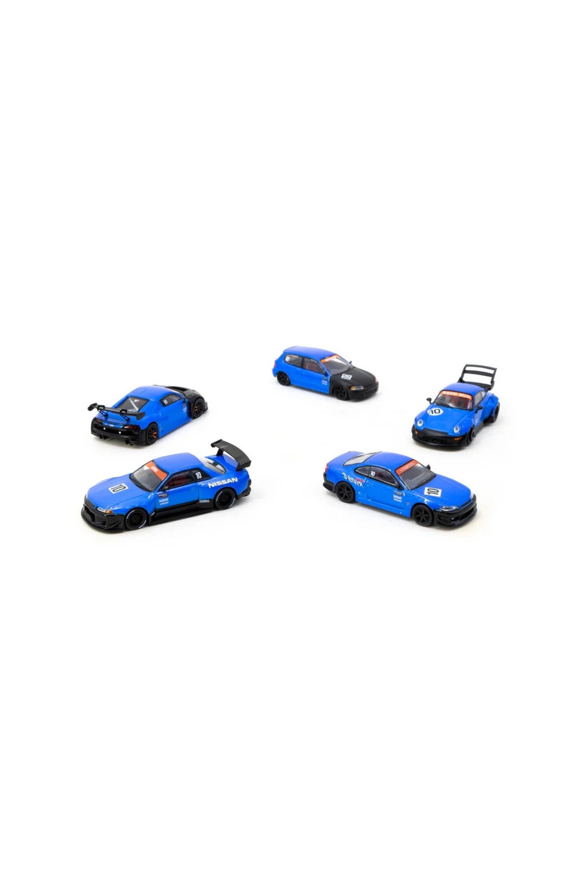 TOYFEST Tarmac Works 10th Anniversary Box Set with Tarmac Cards