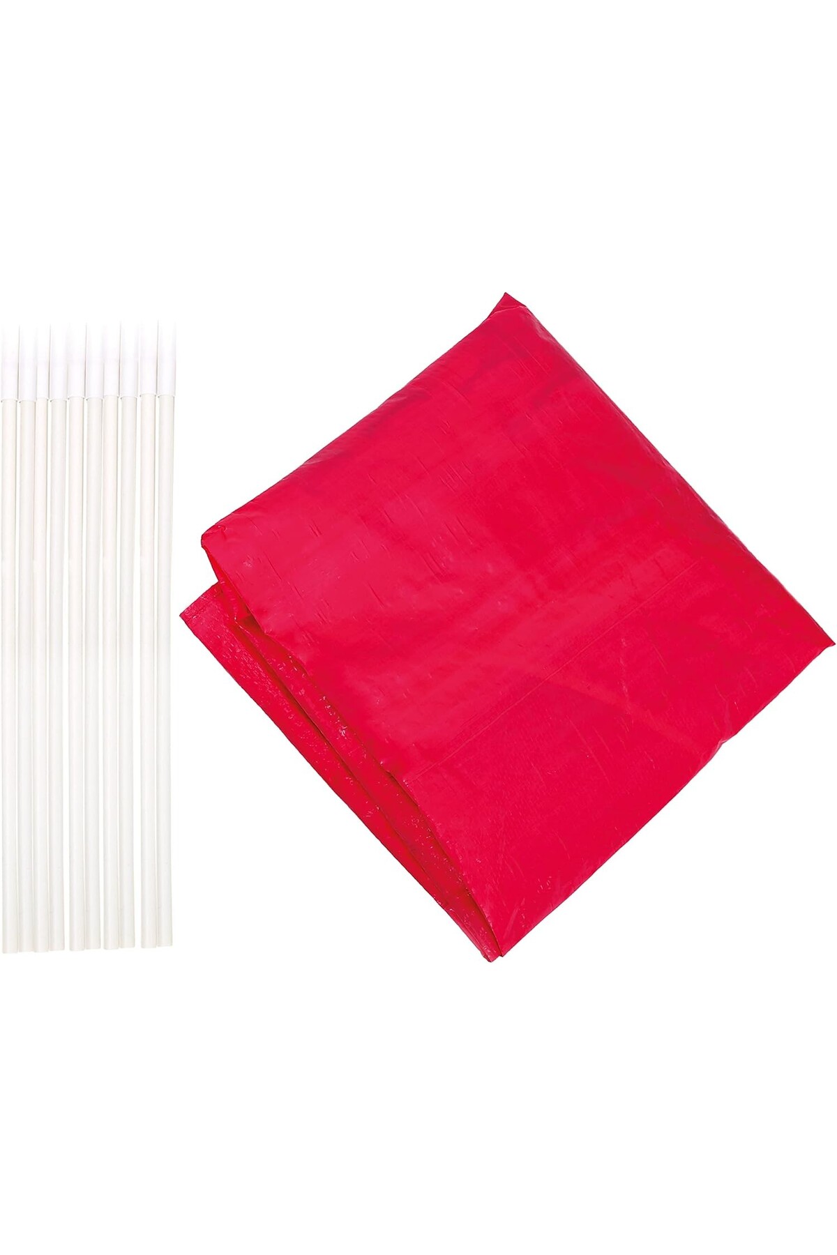 TOYFEST Peri Prenses Oyun Çadırı 112x112x94 cm Dralon Kumaş Su Geçirmez İç/Dış Mekan 3+ Yaş fotoğrafı 6 (önizleme)