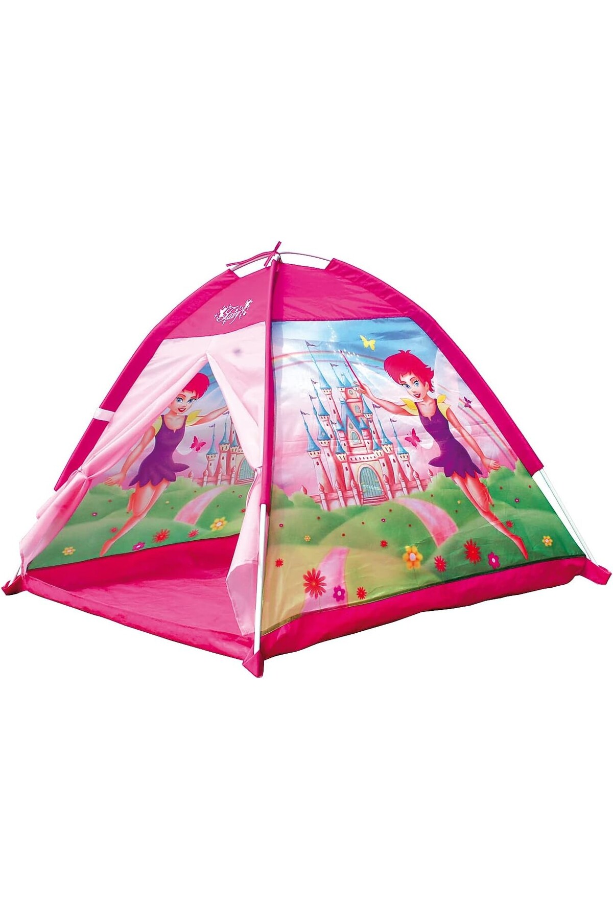 TOYFEST Peri Prenses Oyun Çadırı 112x112x94 cm Dralon Kumaş Su Geçirmez İç/Dış Mekan 3+ Yaş fotoğrafı 2 (önizleme)