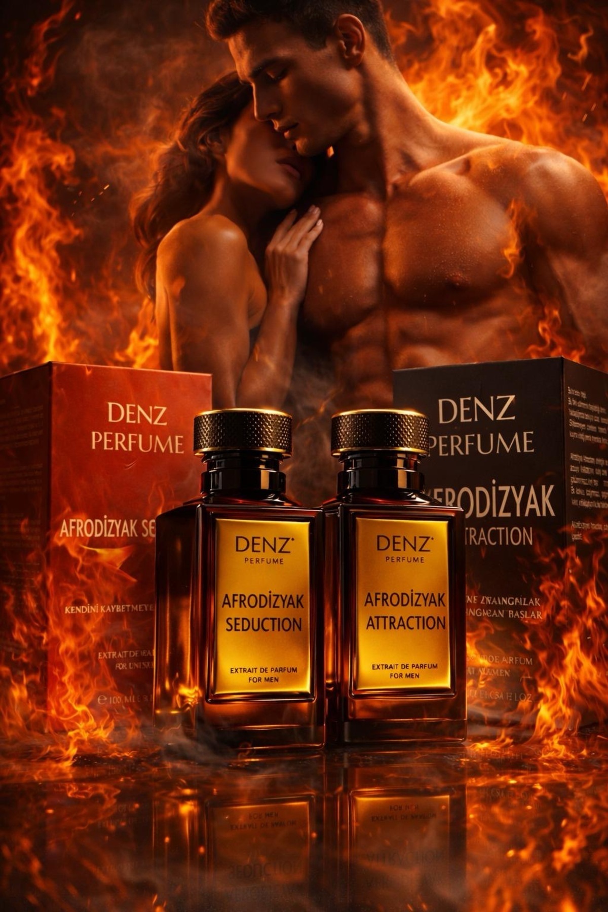 [希少]Insomnia ／DEFIANCE(3CD box set) Denz Perfume ERKEK AFRODİZYAKLI PARFÜM SETİ KUSURSUZ HAKİMİYET