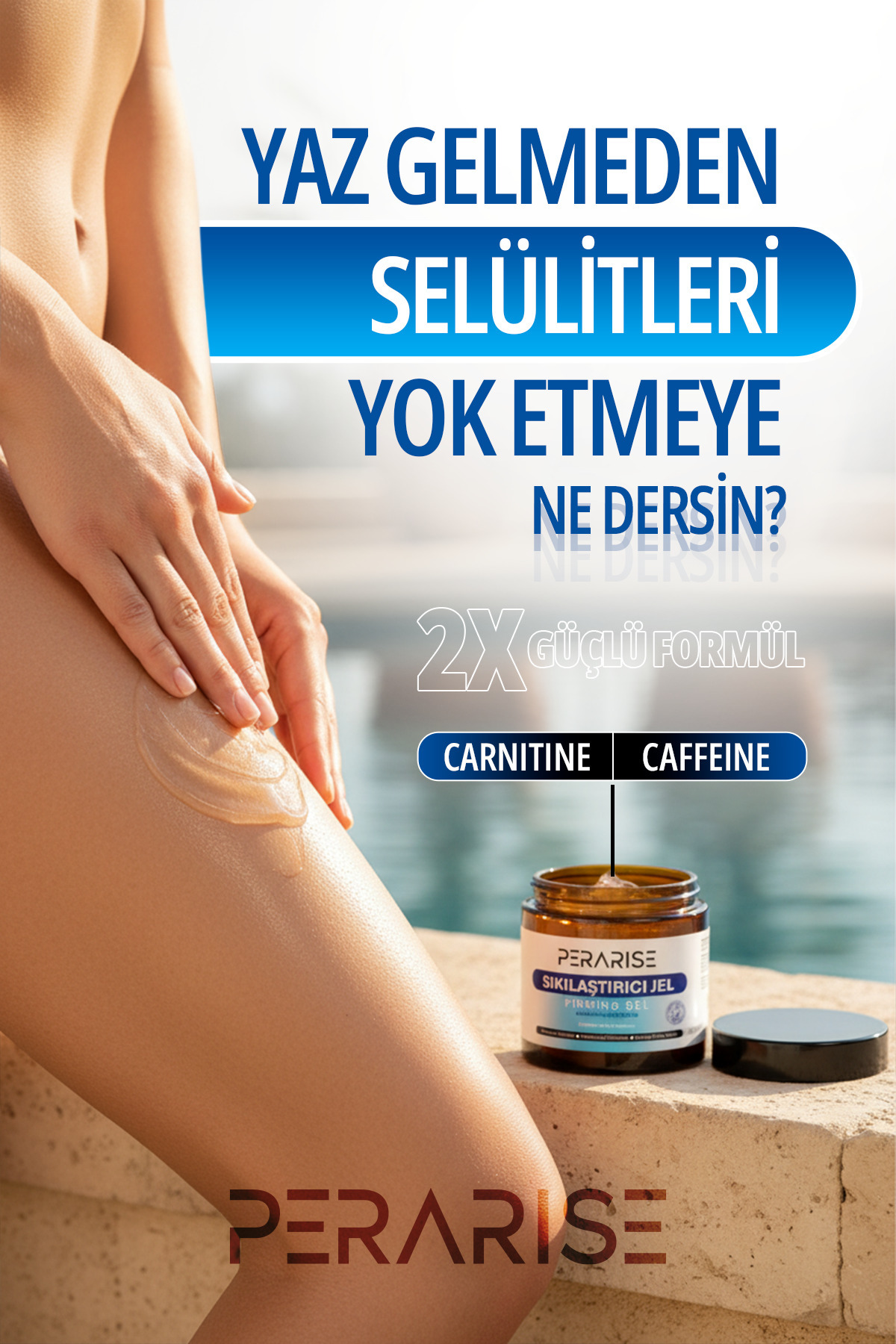 İnceltîcî Sıkılaştırıcı Selülit Jeli - çatlak giderici Yoğun Toparlayıcı Vücut Bakım Kremi 250 Ml — İnceltici5 zayıflama9 yağ yakıcı — تصویر 3 از 5