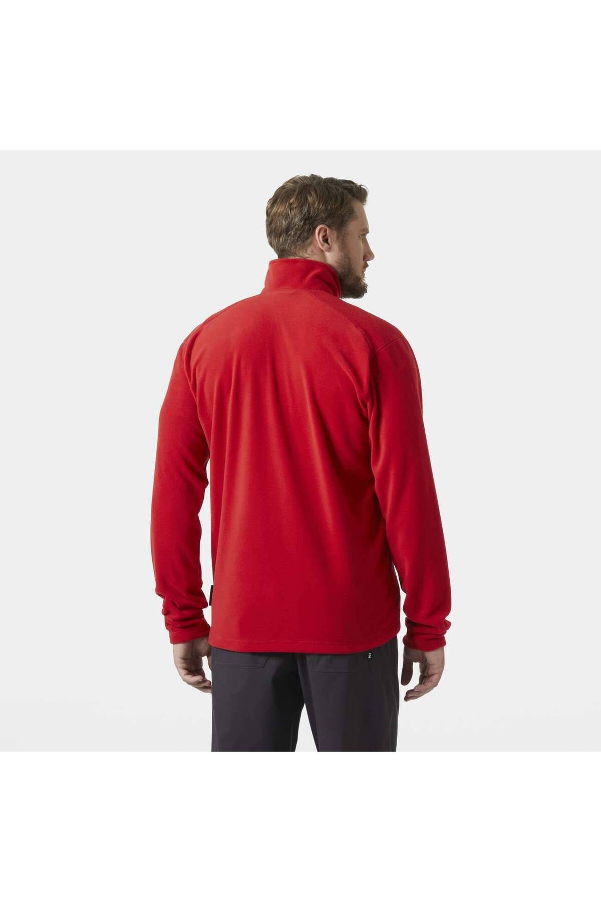 Fullzip Fermuarlı Erkek Polar HH..12011 — قرمز HH12011HHA163 — تصویر 5 از 5