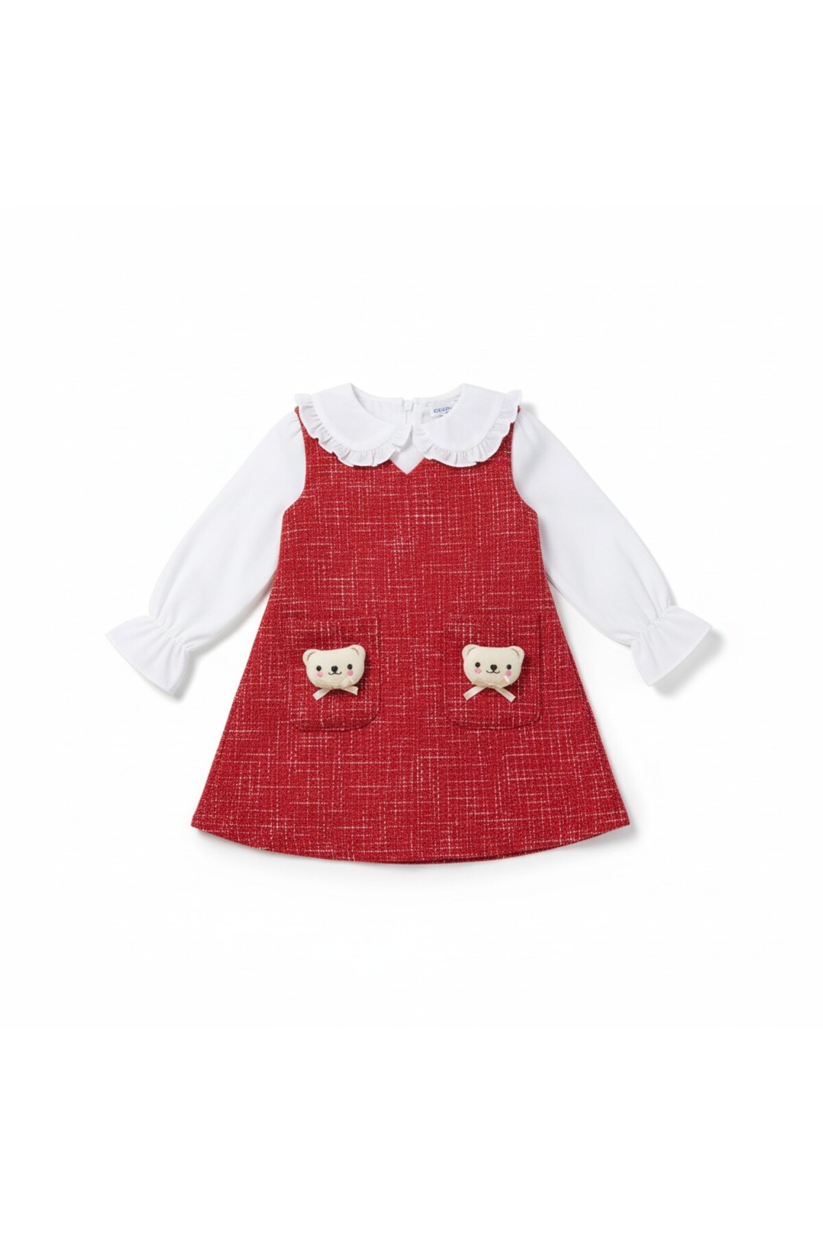 SeaBubbles Gömlekli Kız Çocuk Jile Elbise fotoğrafı 2 (önizleme)