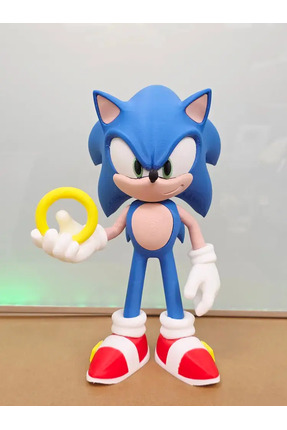 Yeterix Sonic The Hedgehog Figür