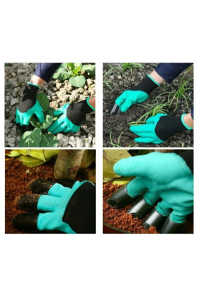 Energic Garden Genie Gloves Toprak Kazma Bahçe Eldiveni