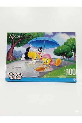 Space LOONEY TUNES 100 PARÇA PUZZLE