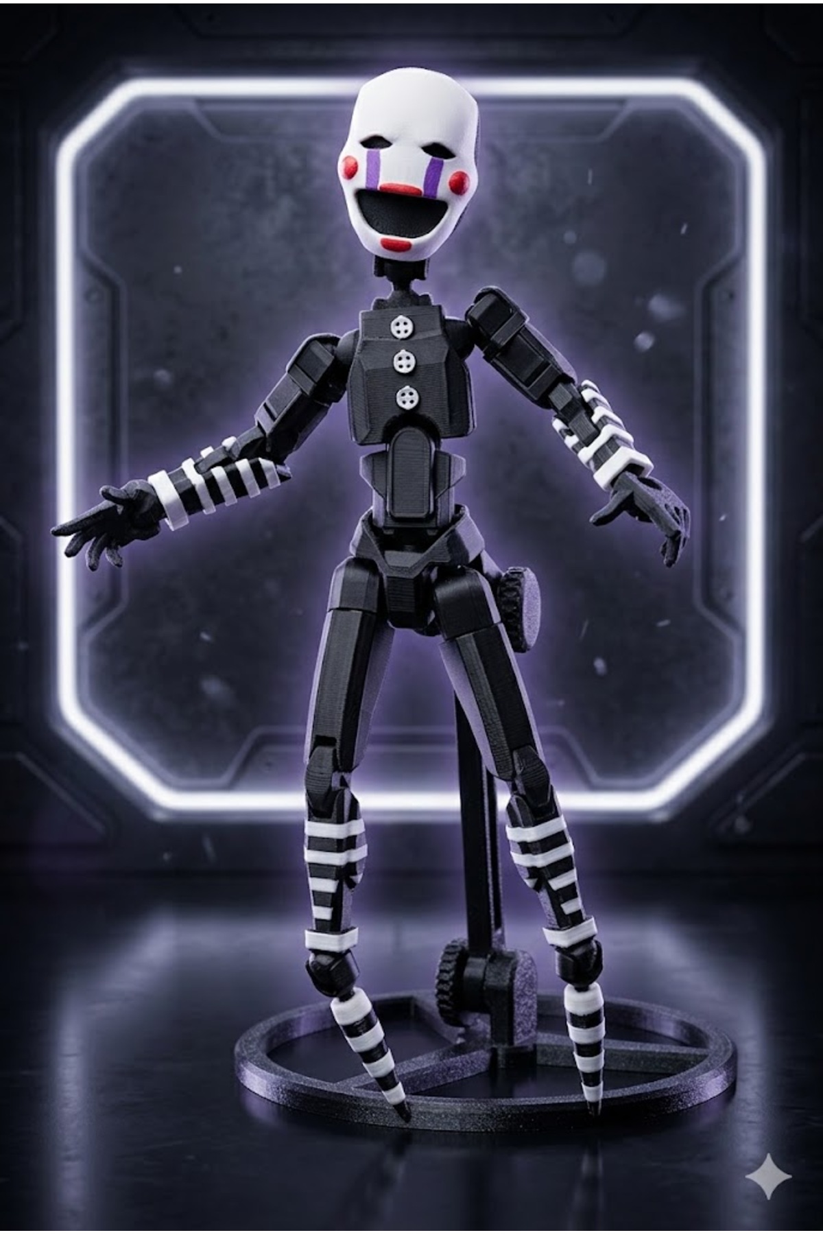 Modellio3D Puppet Dummy 13 – 21 CM Hareketli Koleksiyon Figürü