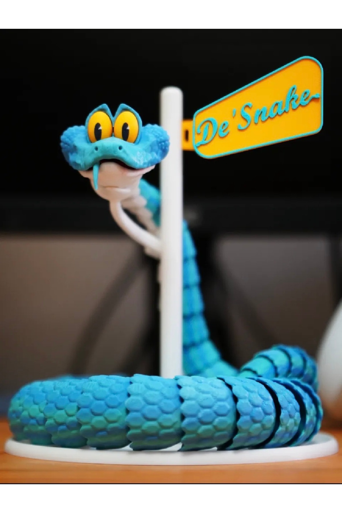 You Toys Zootopia Gary Snake 45CM Büyük Boy| Zootropolis Yılan