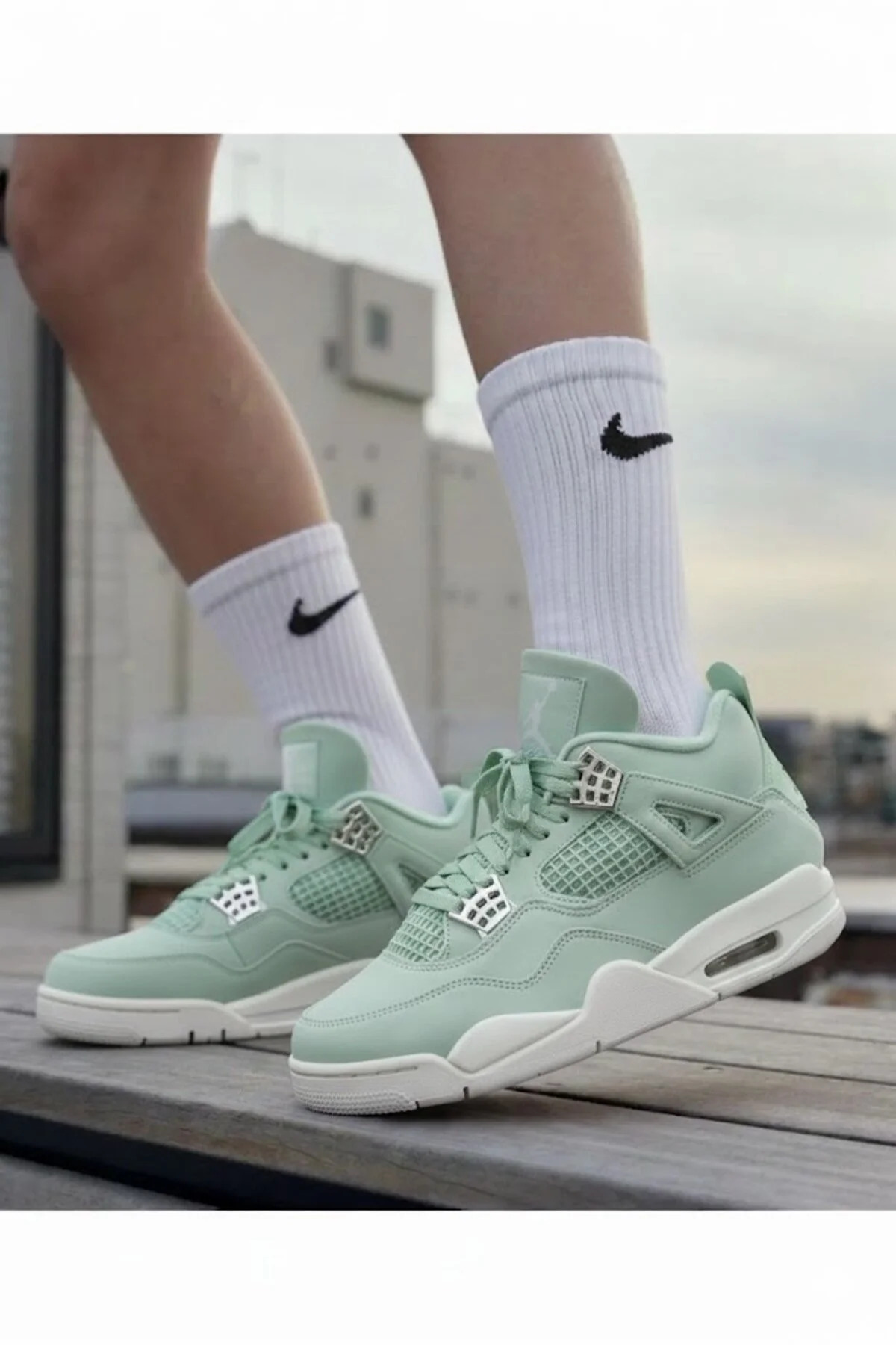 スニーカー NIKE AIR JORDAN4 RETRO 27.5 Nike Air Jordan 4 Retro Kadın Spor Ayakkabısı - Fiyatı, Yorumları