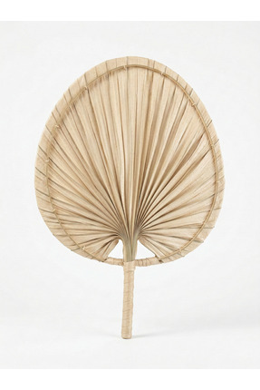 arteflora Aura Ara Boy Palmiye Yaprağı Duvar Süsü, El Yapımı Bohem Stil Dekor...