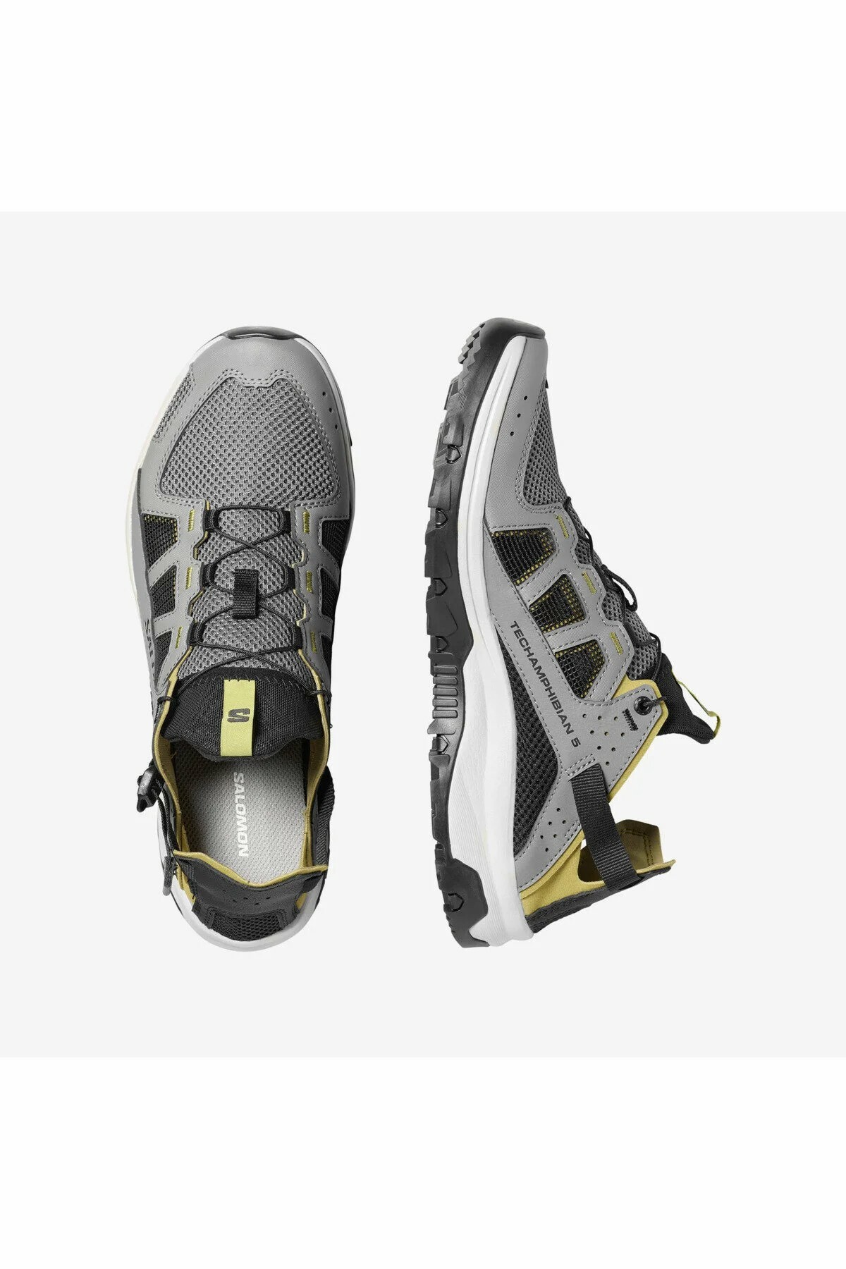 Salomon Erkek Gri Techamphıbıan 5 Spor & Günlük Ayakkabı L49227700