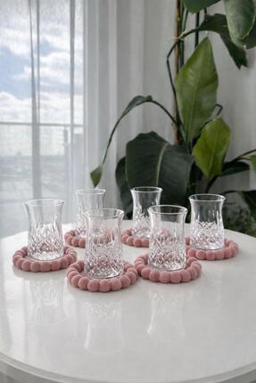 EN CONCEPT DESİNG 6’lı Bubble Bardak Altlığı Seti – Çay ve Kahve Sunum Altlığı