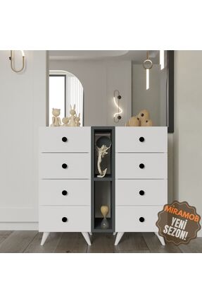 Projemob MİRAMOB ŞİFONYER ve ÇOK AMAÇLI DOLAP