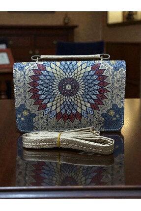 KAYA GİFT AND BAG DERİ SAPLI DİKÖDRTGEN KADIN ÇANTASI