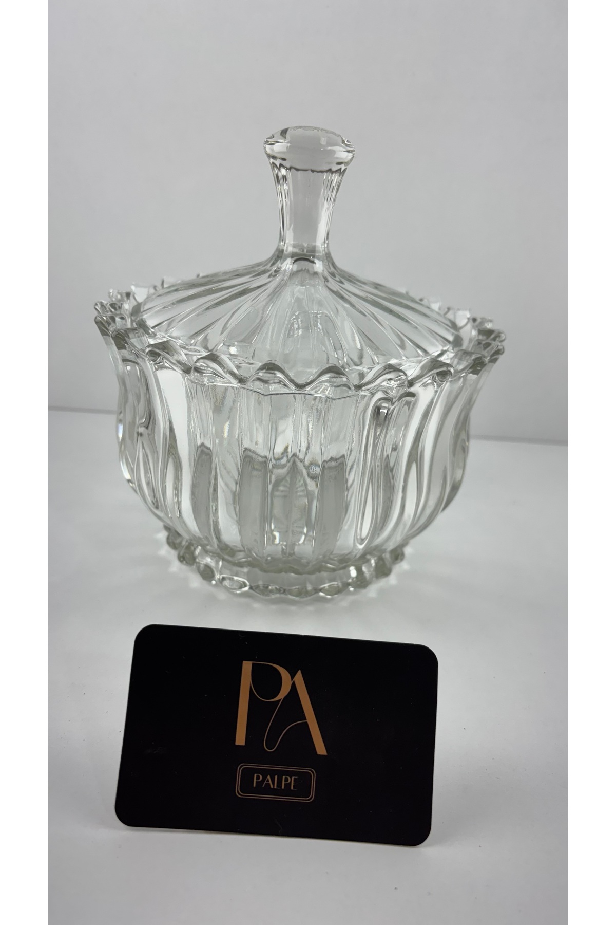 16CM Crystal Gondola Sugar Bowl Presentation Promise Engagement Girl Promise Chocolate Decorative Object Trinket Ornament