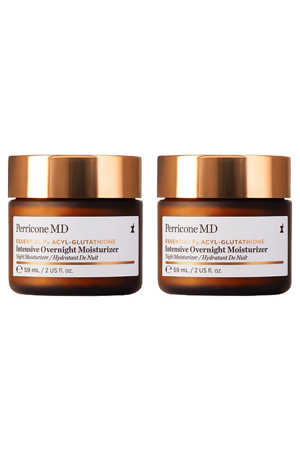 perriconemd essential fx acyl-glutathione intensive overnight Head to toe radiance ✨ Yes, please. With daringly potent formulas, Essential  Fx Acyl-Glutathione Collection smooths deep wrinkles and creases while  replenishing skin's moisture barrier. Experience nourished skin now at the  #linkinbio main image 0
