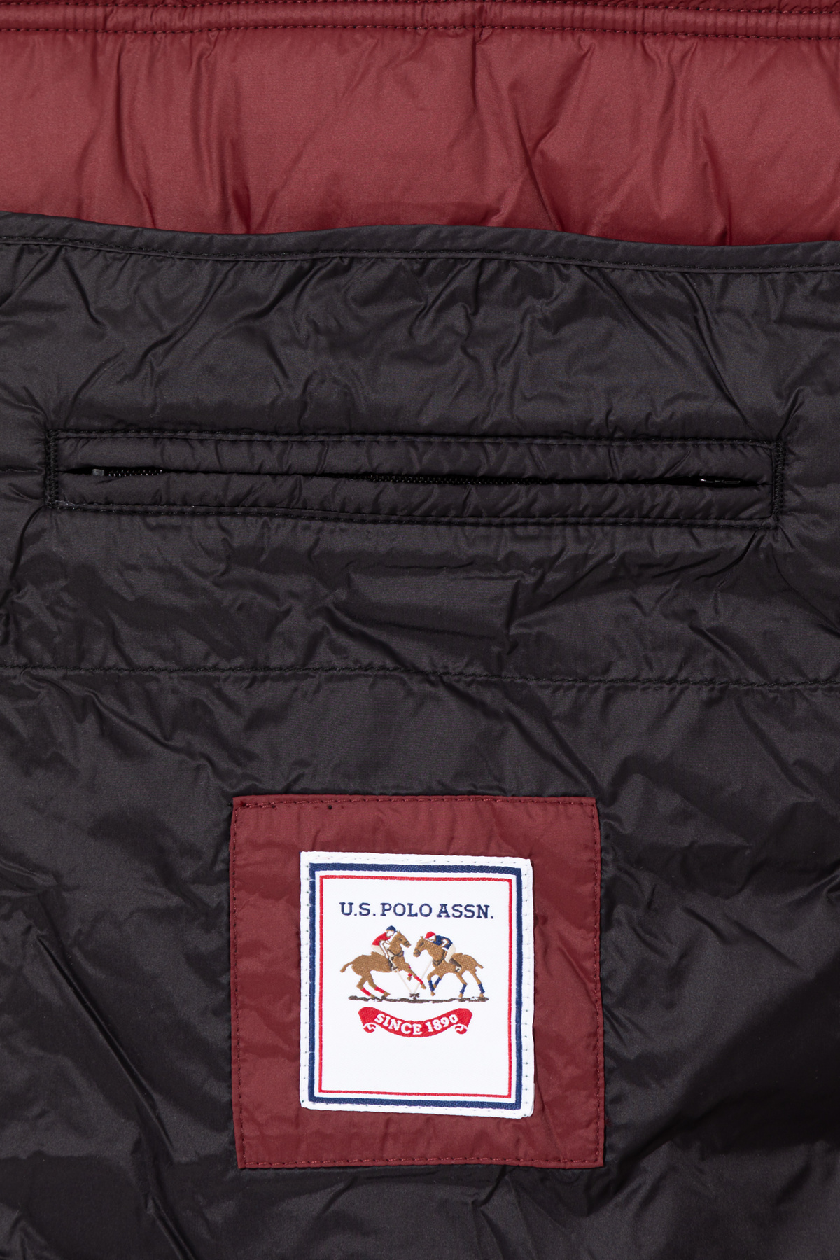 جلیقه مردانه یقه ایستاده | یو اس پولو U.S. Polo Assn. 50255739 CN - تصویر 7