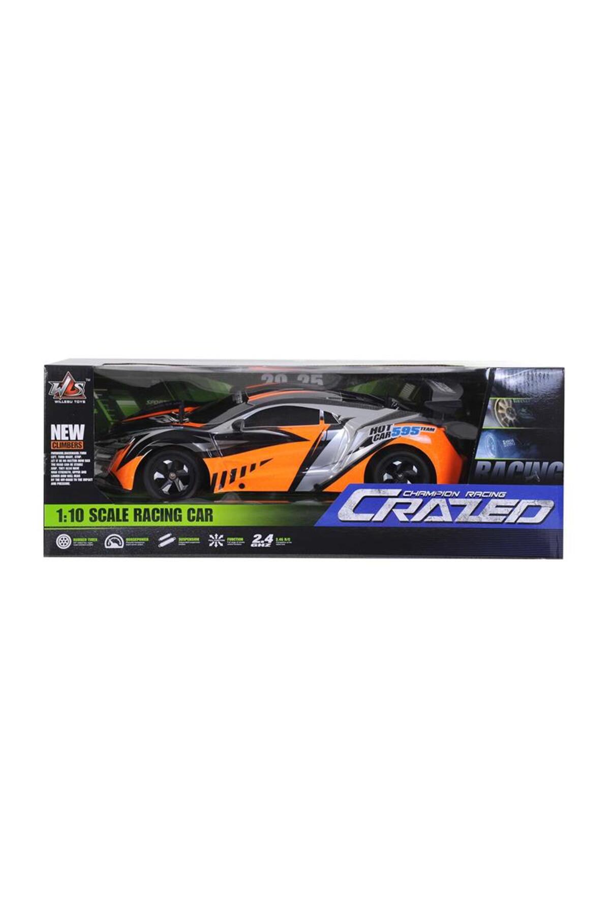 HAK İŞ OYUNCAK Uzaktan Kumandalı Crazed Champion Racing 1:10 Scale