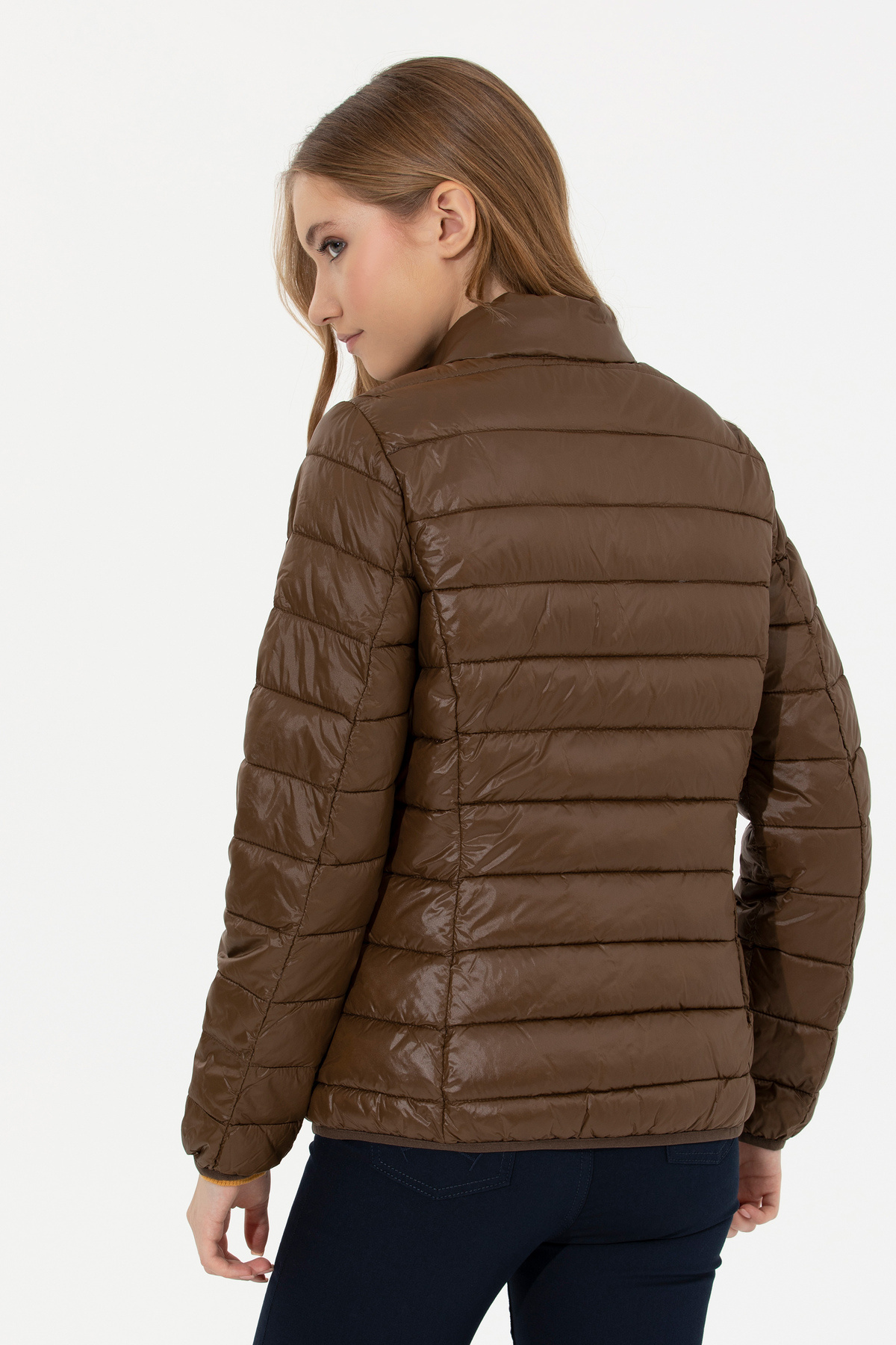 U.S. Polo Assn. Kadın Coconut Mont 50255858-VR153 görsel 5