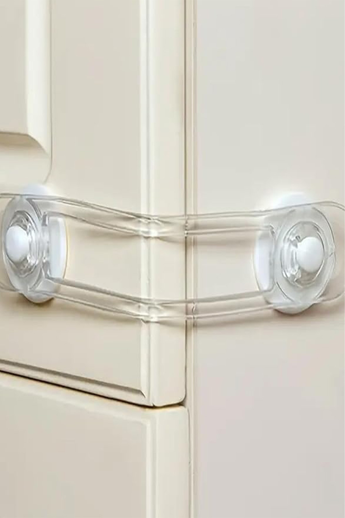 İdeal Baby 1 Adet Çok Amaçlı Çekmece Kilidi Güvenlik Emniyet Kilidi Dolap Fırın Buzdolabı Kilidi Evde Güvenlik fotoğrafı 4 (önizleme)