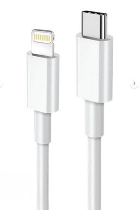 yumax iPhone Şarj Kablosu 3A Hızlı Lightning USB Data Kablosu Dayanıklı 1m