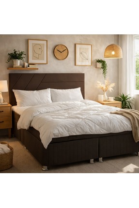 Mersanto Late Baza Başlık Yatak Set